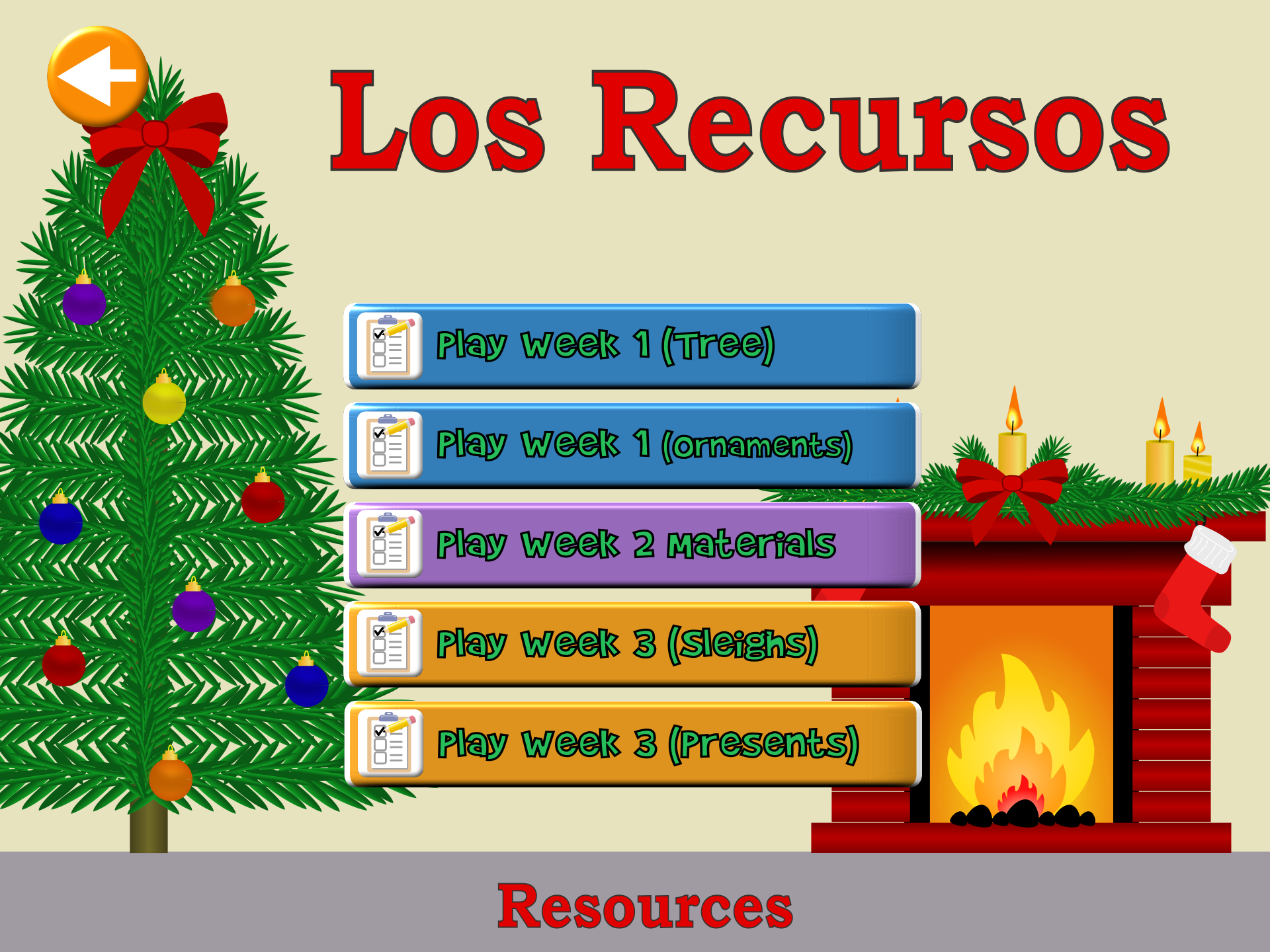 Holiday – Resources