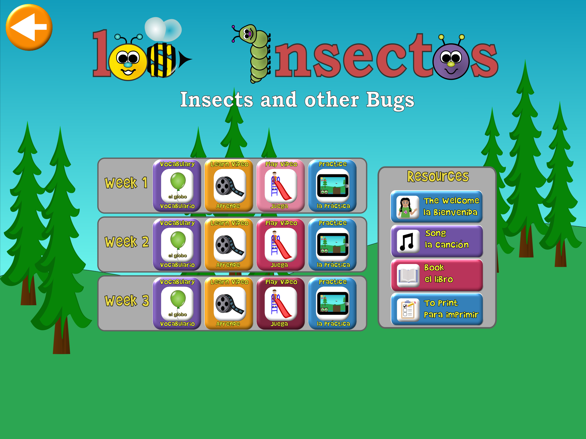 Insects Lesson Select